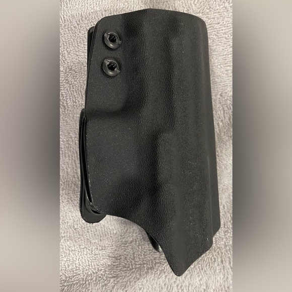 Kydex IWB holster for Sig Sauer P229 with rail (P229R) - Picture 2 of 5